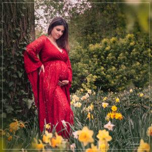 Shooting photo grossesse en extérieur dans le Val de Marne