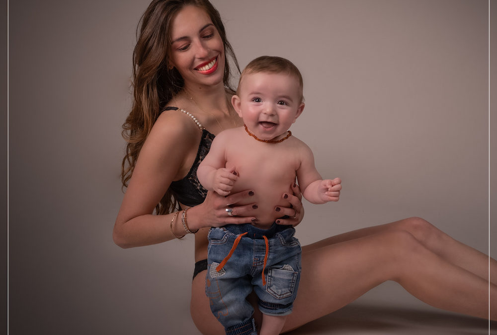 Séance photo Maman et Bébé en Ile-De-France IDF