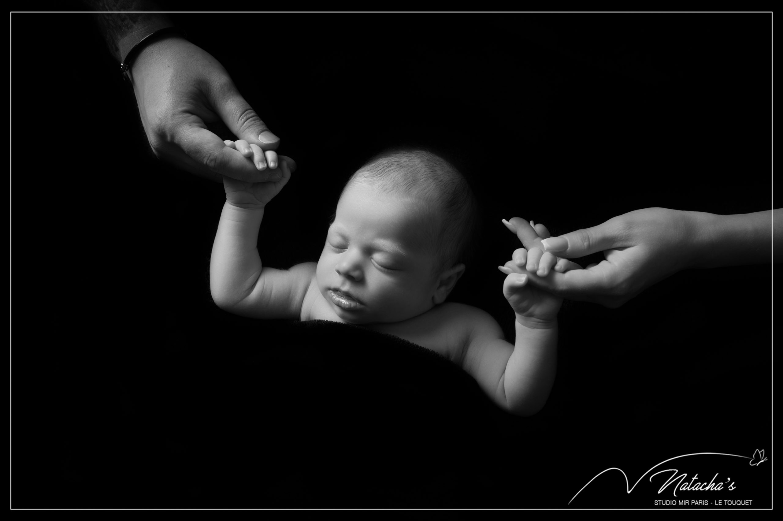 Séance photo naissance en studio dans le 94