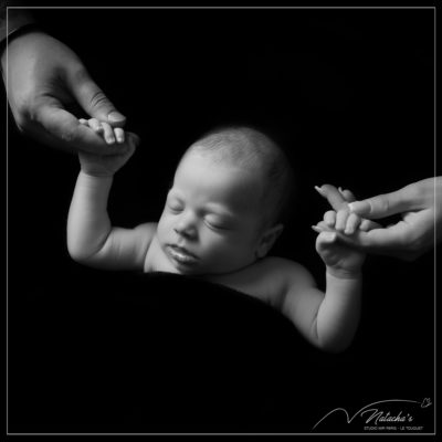 Séance photo naissance en studio dans le 94