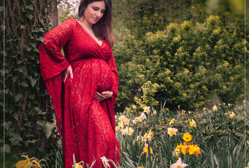 Shooting photo grossesse en extérieur dans le Val-de-Marne