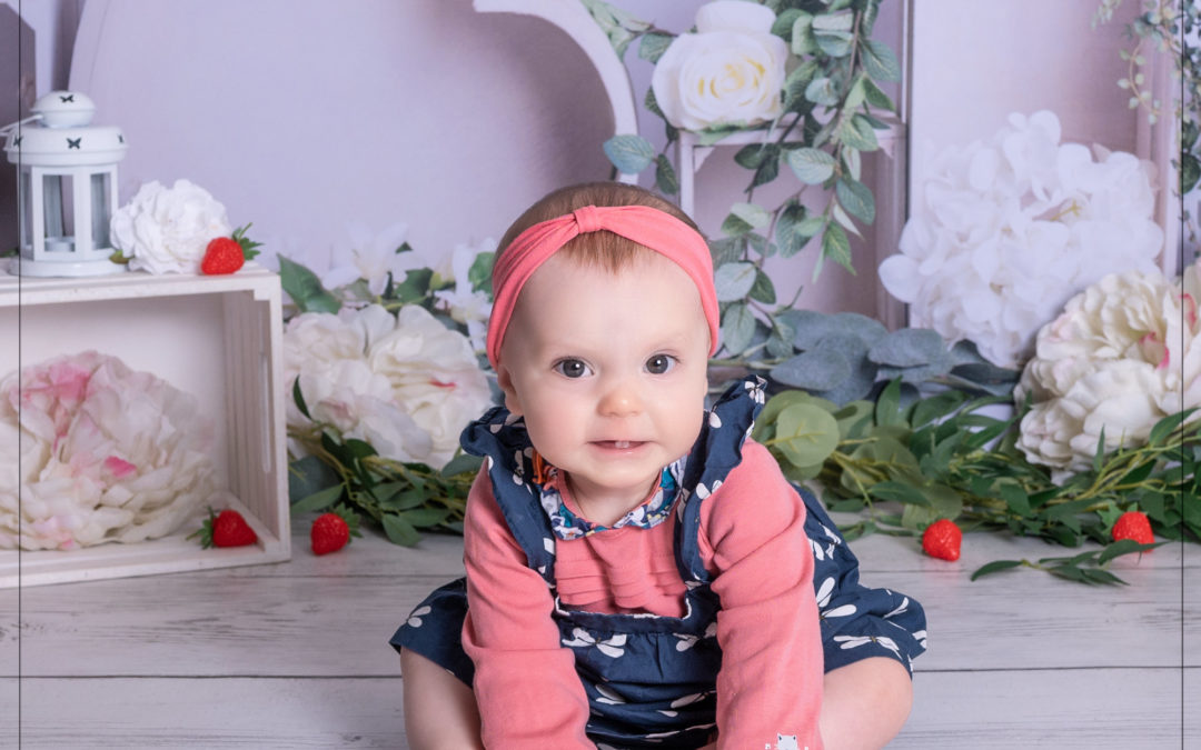Shooting photo bébé avec décors en IDF