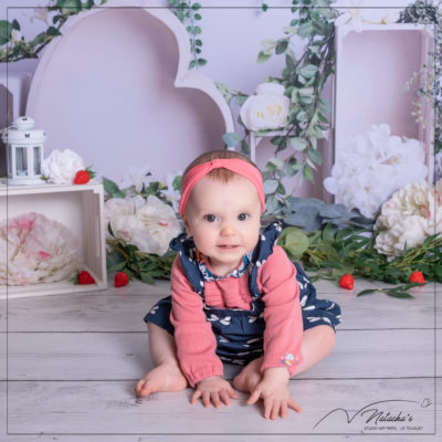 Shooting photo bébé avec décors en IDF