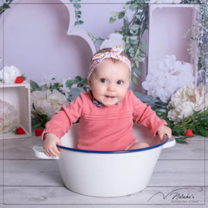 Shooting photo bébé avec décors en IDF