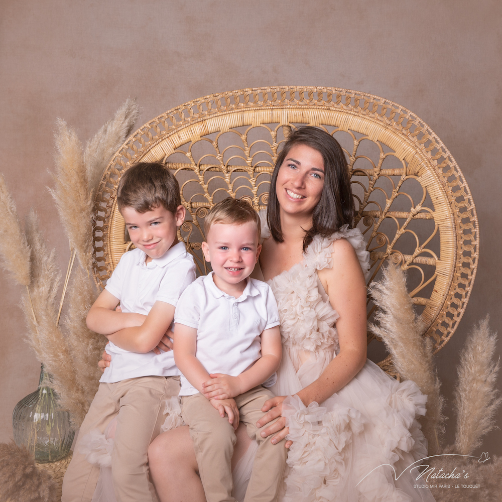 Maman et Moi bohème séance photo en IDF