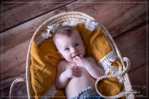 Séance photo bébé en studio Le Touquet