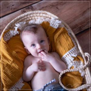 Séance photo bébé en studio Le Touquet