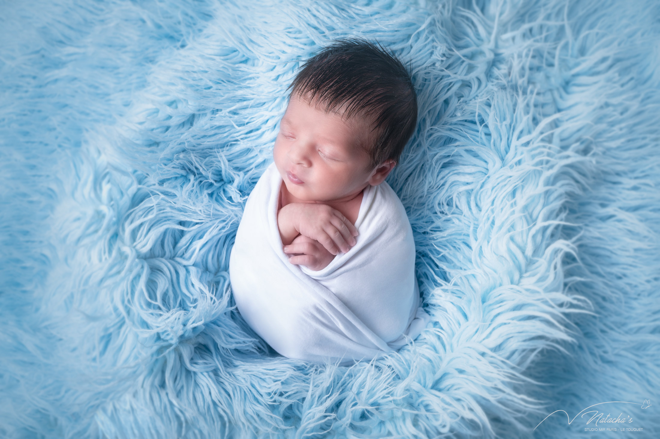 Séance photo naissance bébé