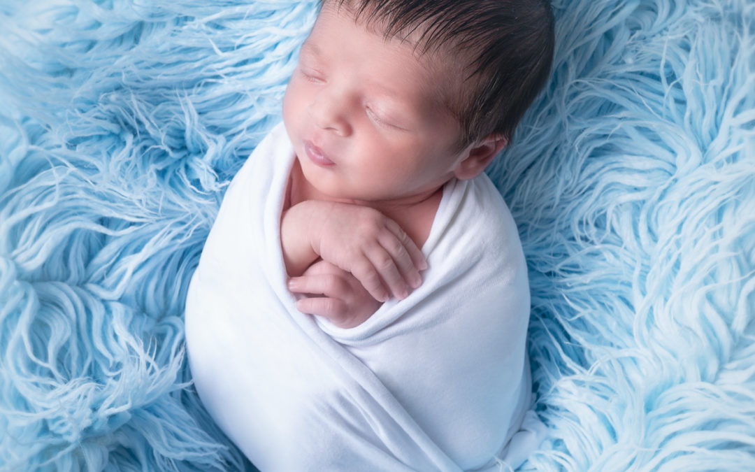 Séance photo naissance bébé