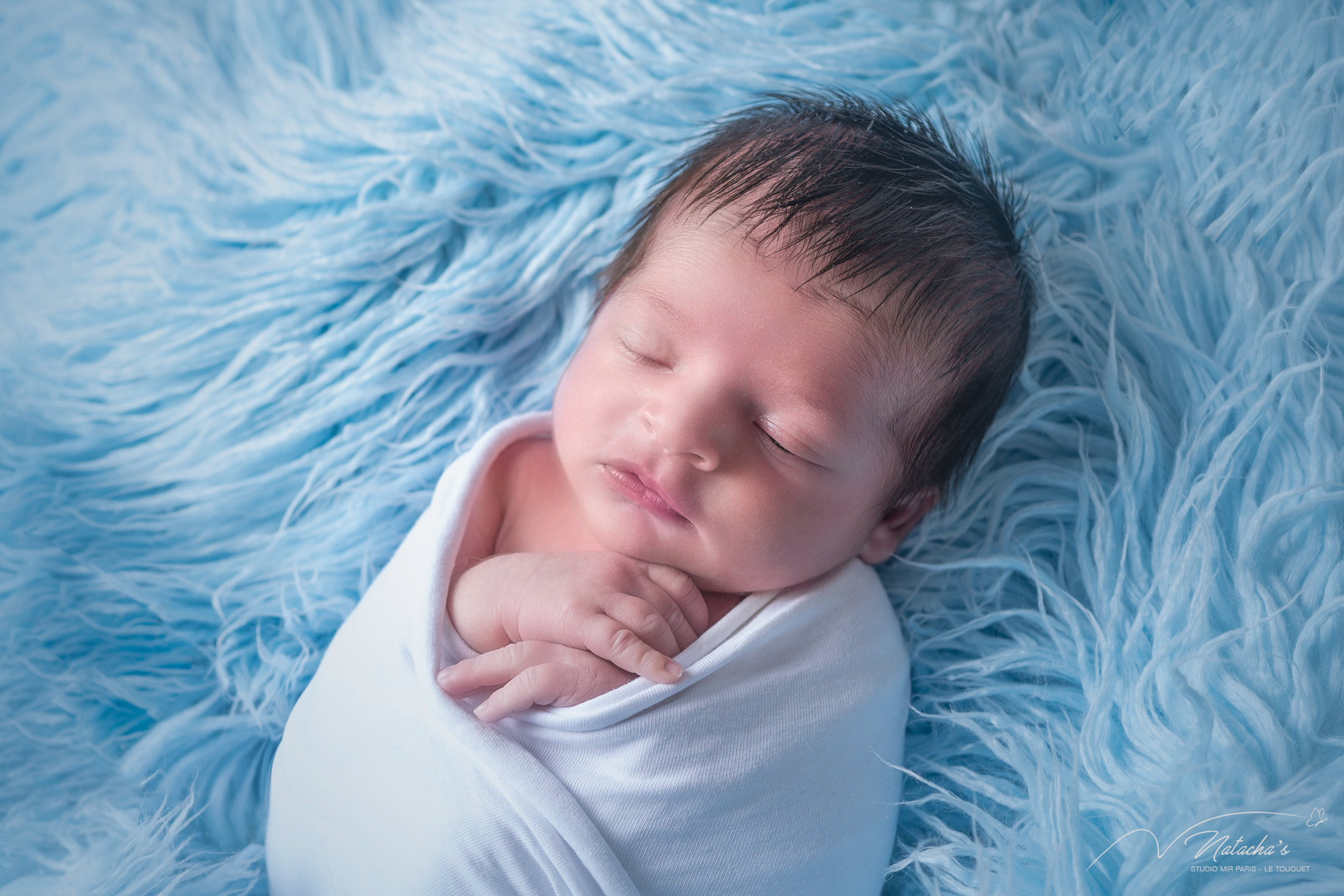 Séance photo naissance bébé