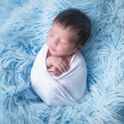 Séance photo naissance bébé