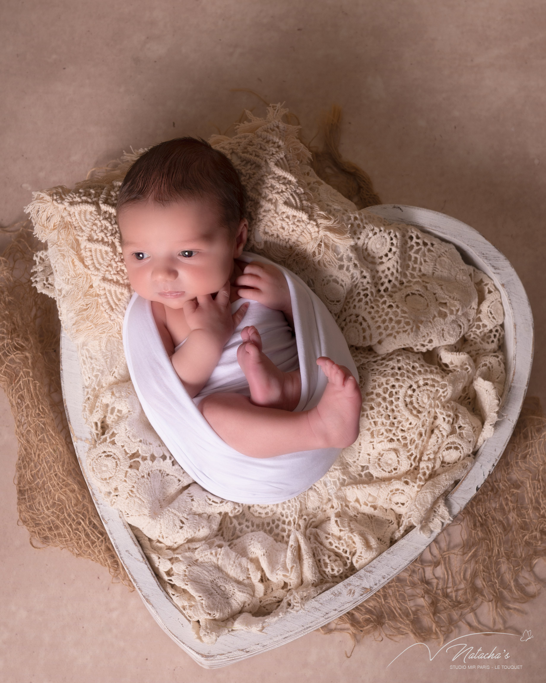 Shooting bébé naissance en IDF