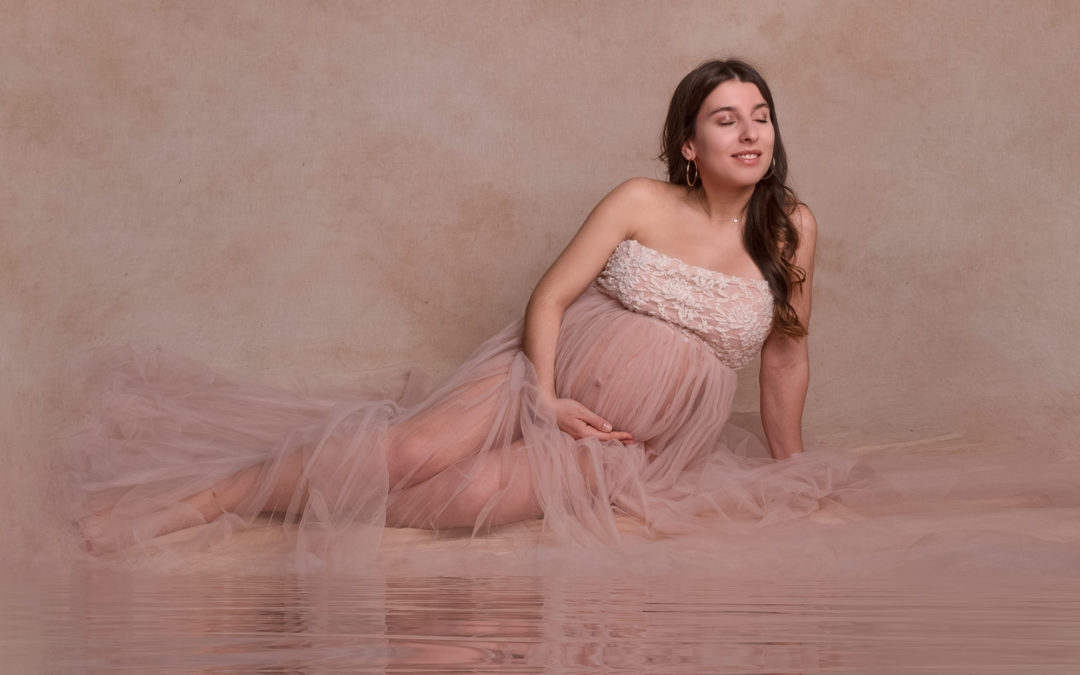Shooting photo grossesse proche de Paris