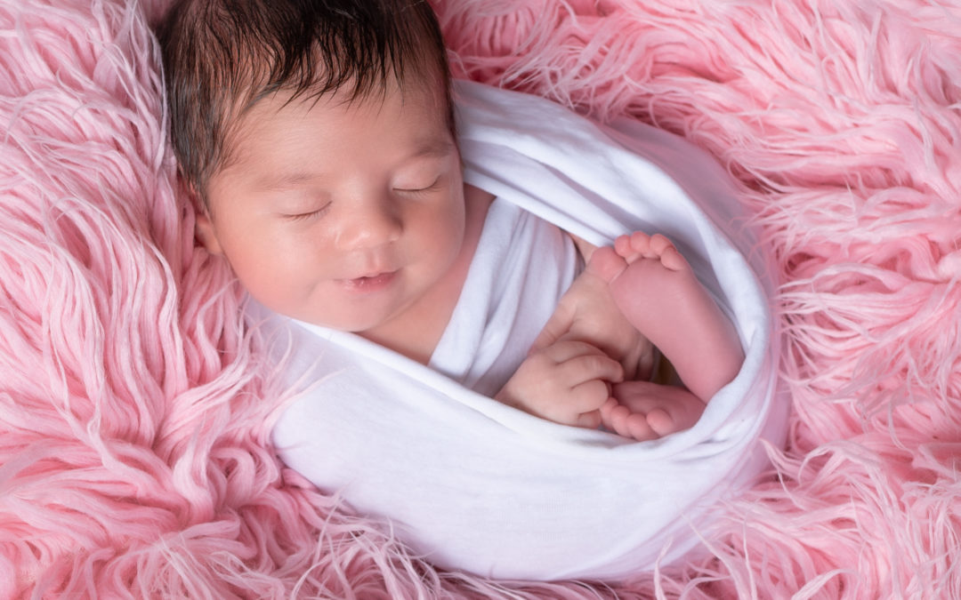 Shooting naissance en studio photo en Ile-de-France