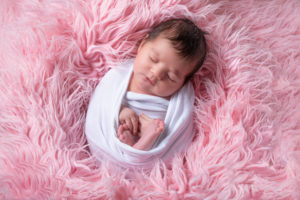 Shooting naissance en studio photo en Ile-de-France