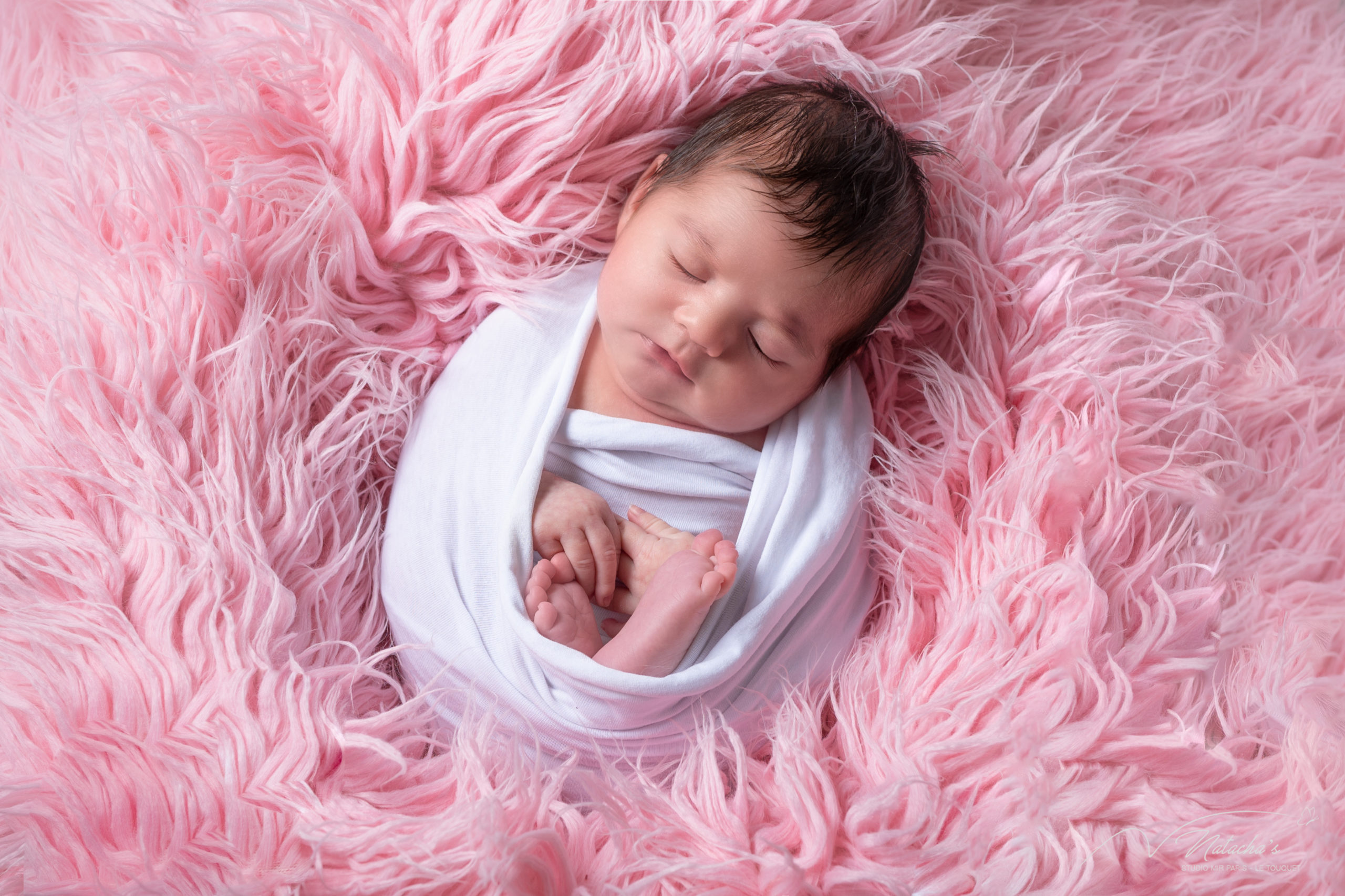 Shooting naissance en studio photo en Ile-de-France