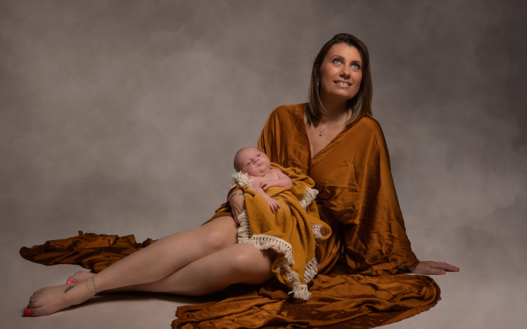 Shooting photo maman et bébé dans le Val-de-Marne