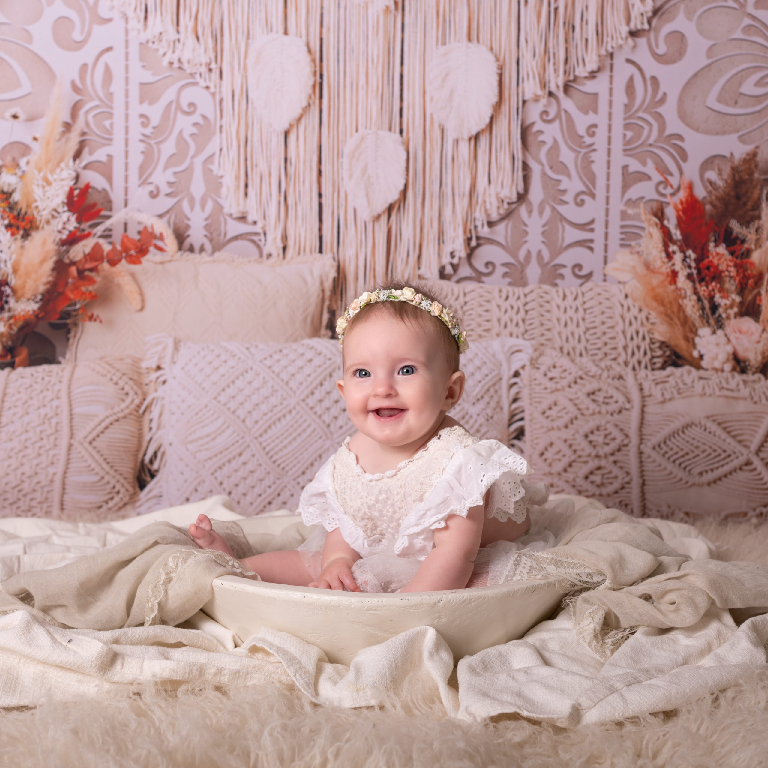 Shooting photo bébé avec décors en IDF