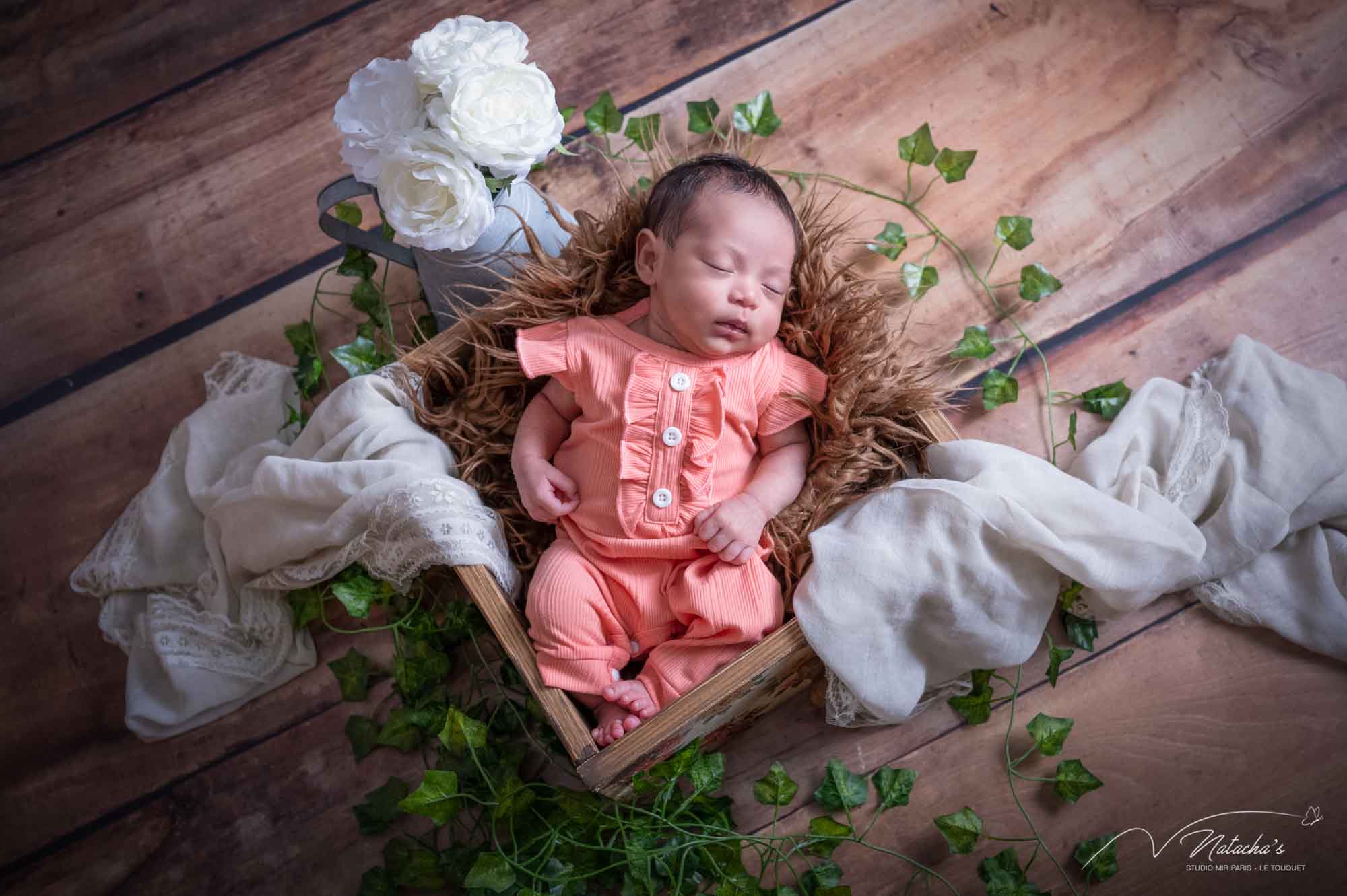 Shooting photo naissance dans le Val-de-Marne